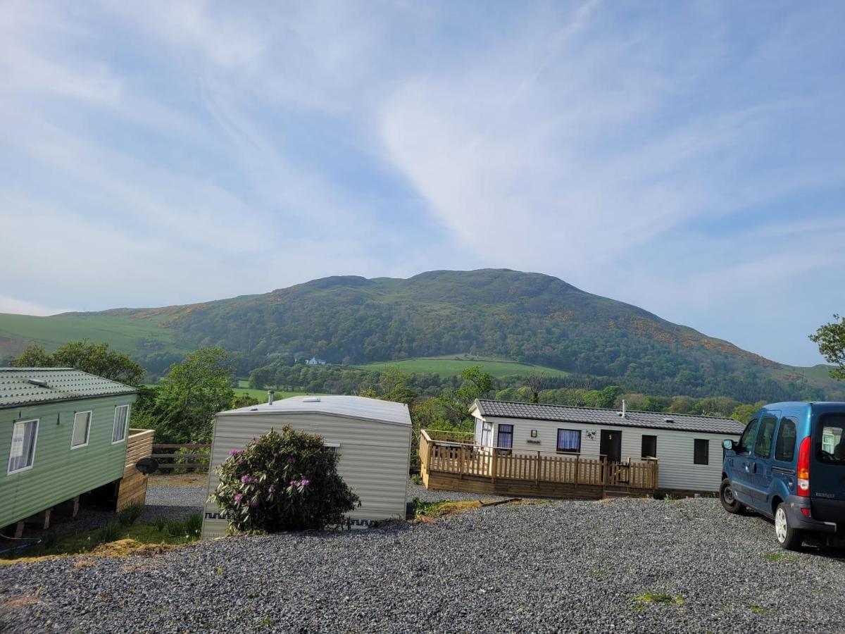 The Sunny Bunny Holiday Home Ballantrae Eksteriør bilde