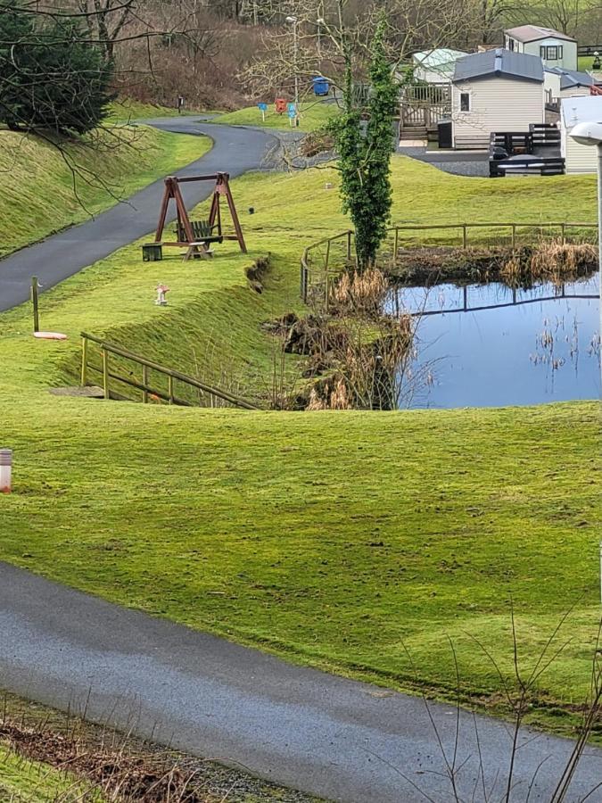 The Sunny Bunny Holiday Home Ballantrae Eksteriør bilde