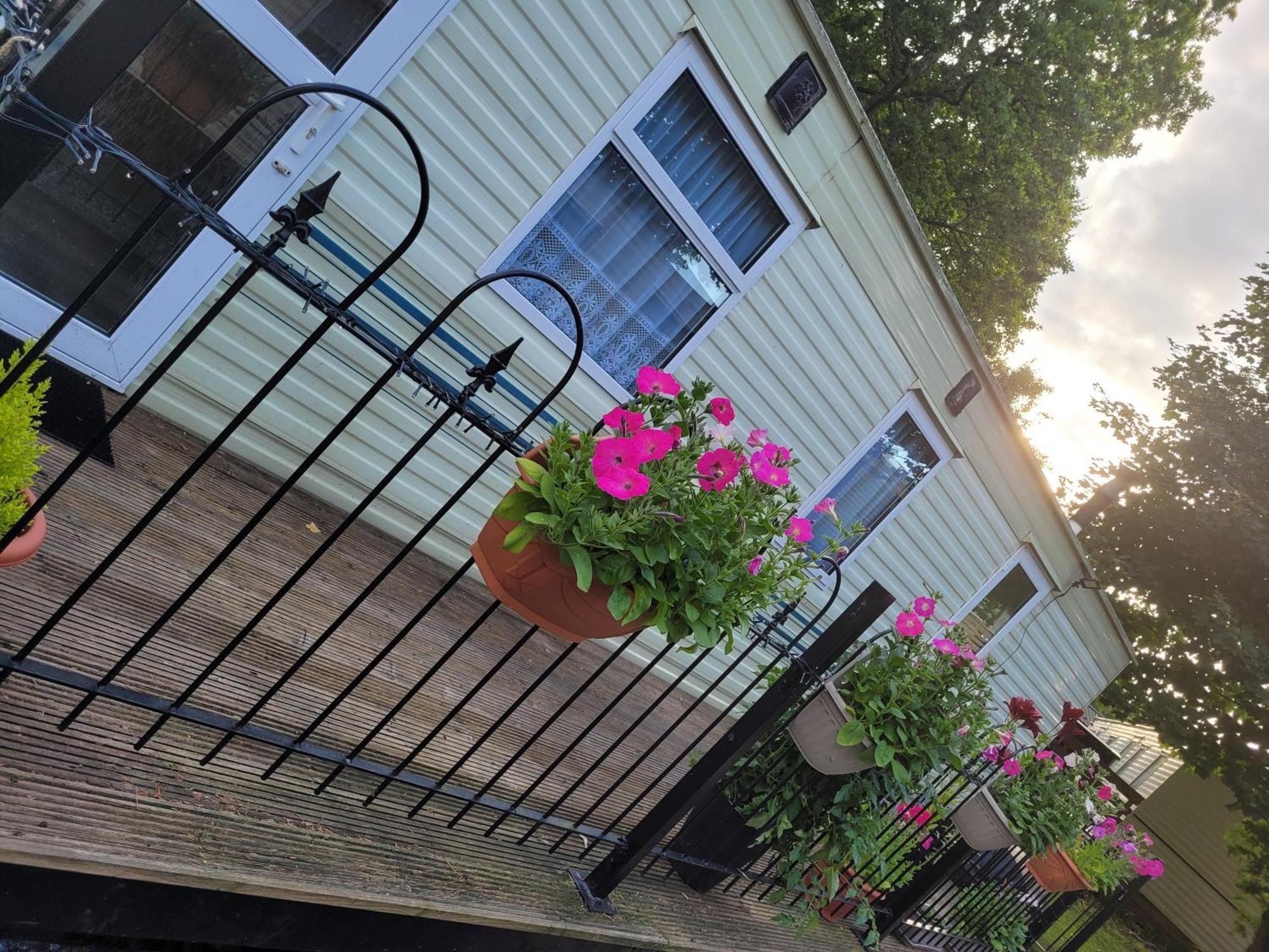 The Sunny Bunny Holiday Home Ballantrae Eksteriør bilde