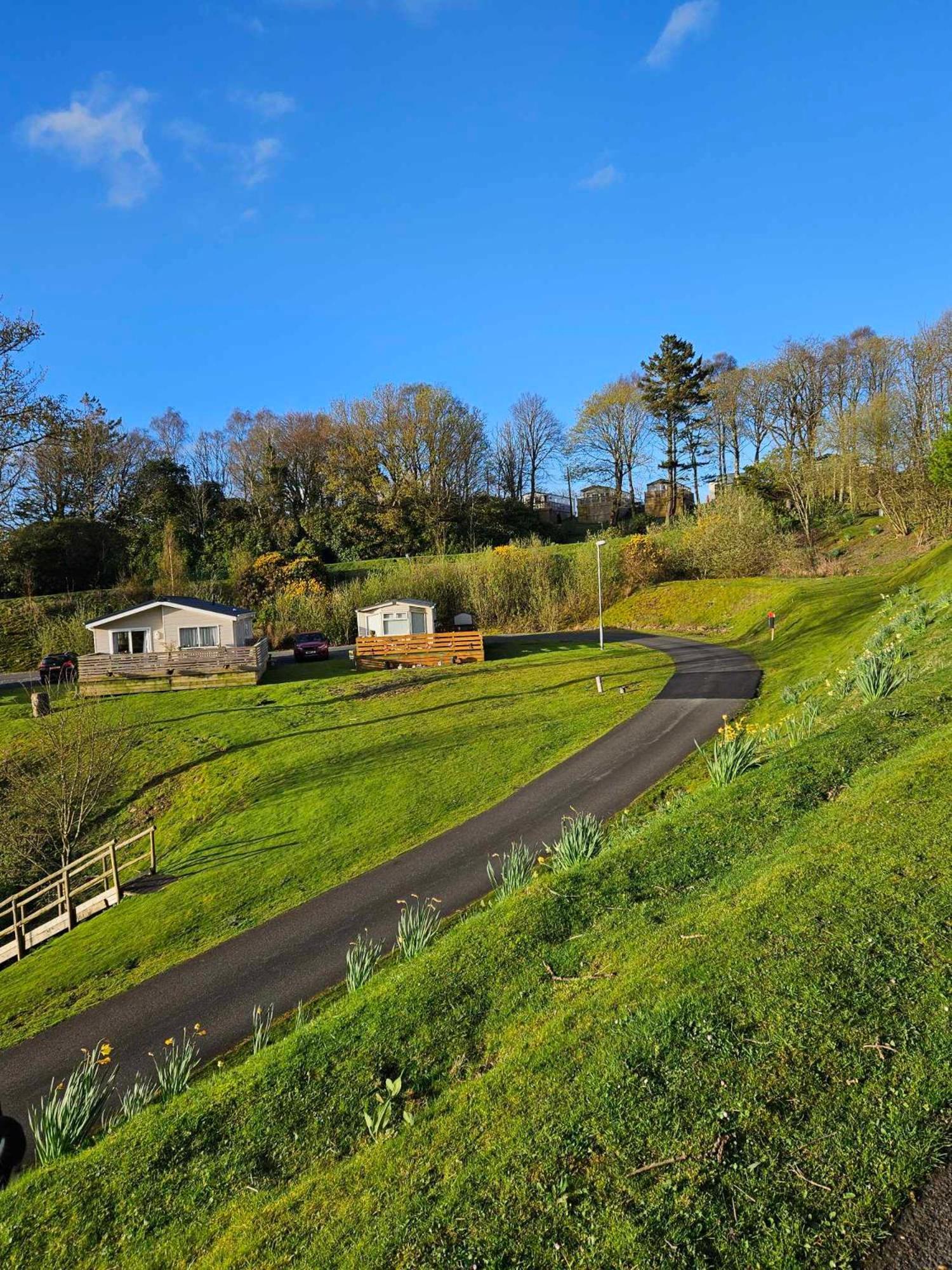 The Sunny Bunny Holiday Home Ballantrae Eksteriør bilde