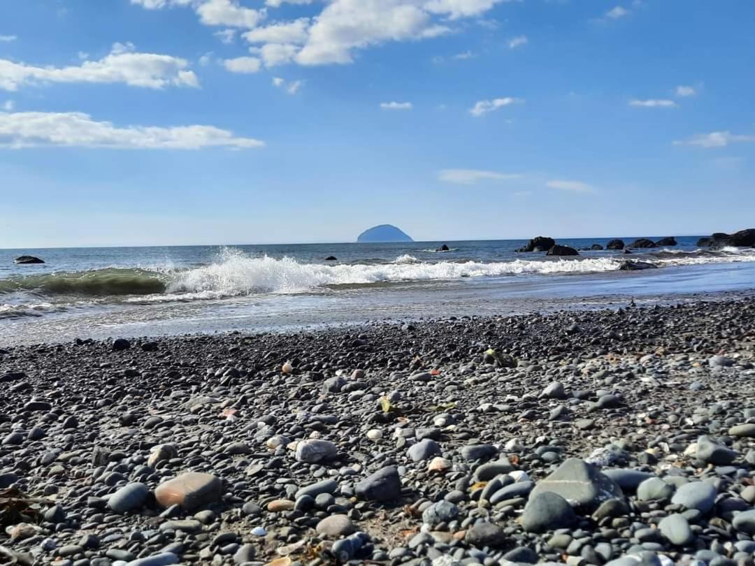 The Sunny Bunny Holiday Home Ballantrae Eksteriør bilde